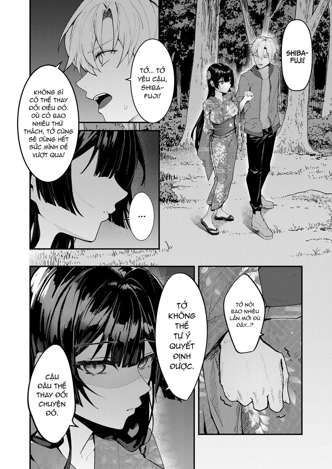 Cho đến khi hoa tử đằng nở rộ - Chap 2 - 21