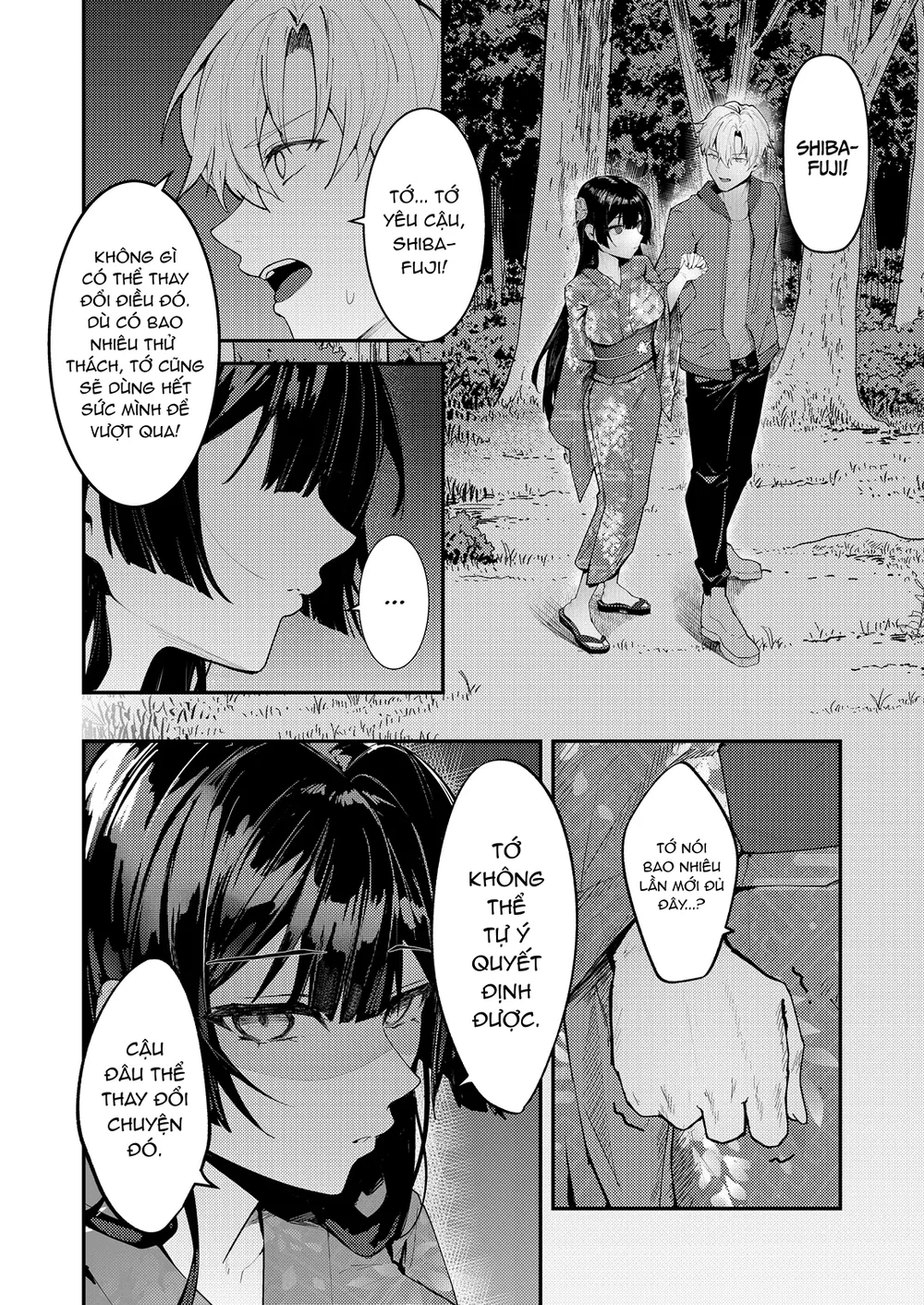 Cho đến khi hoa tử đằng nở rộ - Chap 2 - 21