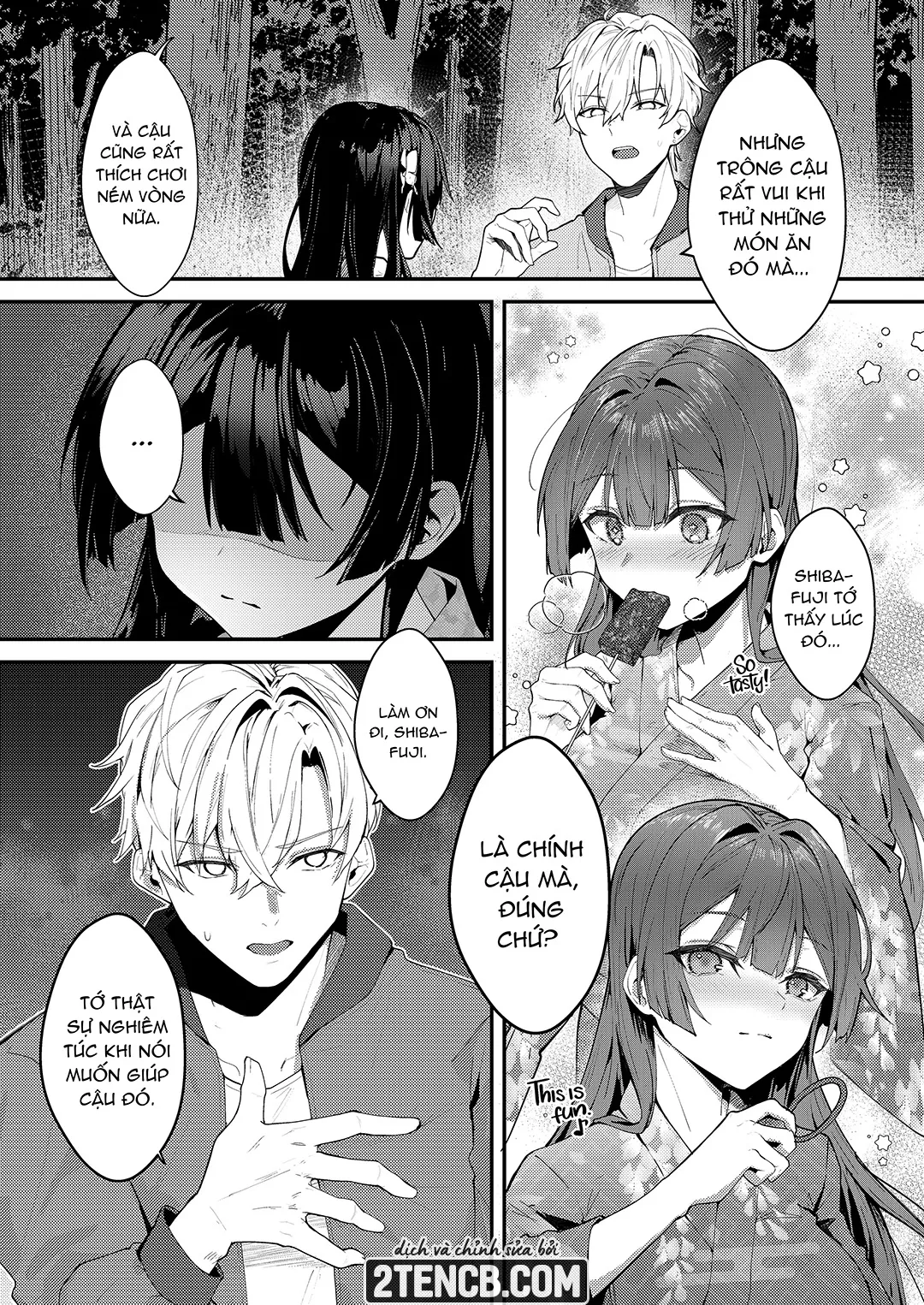 Cho đến khi hoa tử đằng nở rộ - Chap 2 - 22