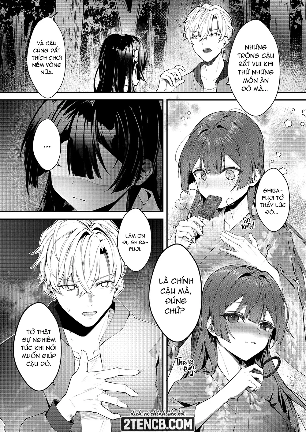 Cho đến khi hoa tử đằng nở rộ - Chap 2 - 22