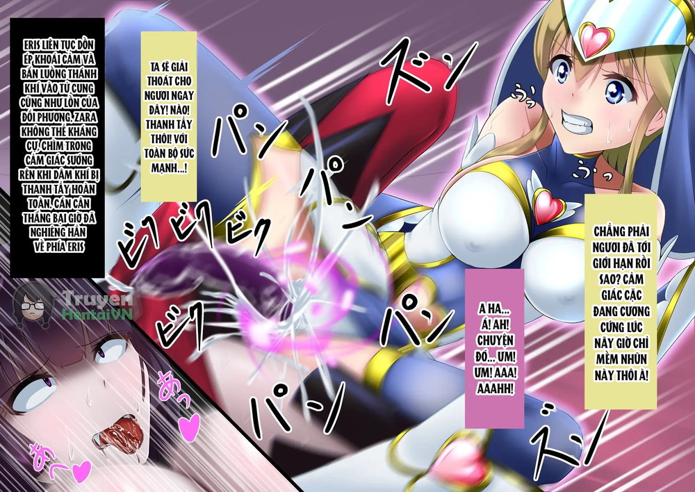 Justice Heroine Saint Sister S Eris - Chap 2 - 14