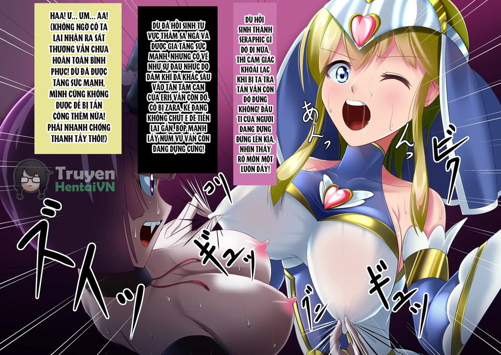 Justice Heroine Saint Sister S Eris - Chap 2 - 6