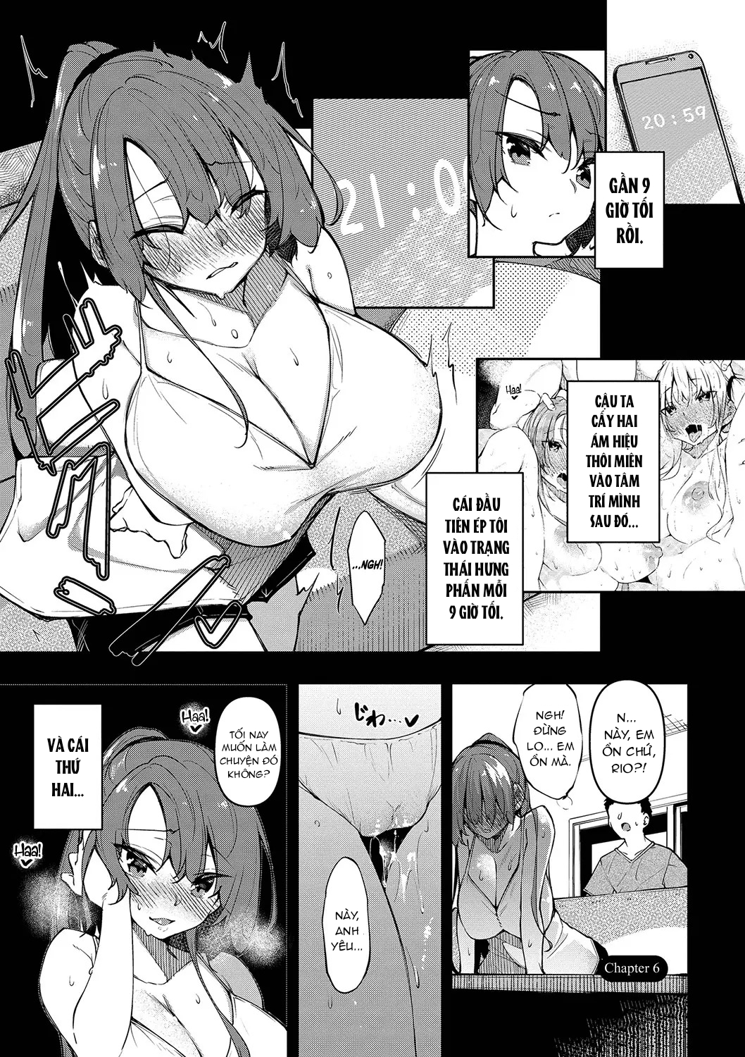 Saimin Tengoku - Hypnosis Heaven - Chap 5 - 20