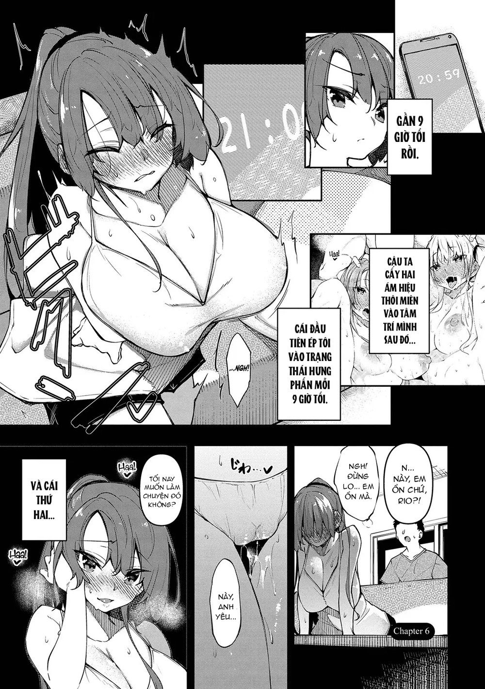 Saimin Tengoku - Hypnosis Heaven - Chap 5 - 20