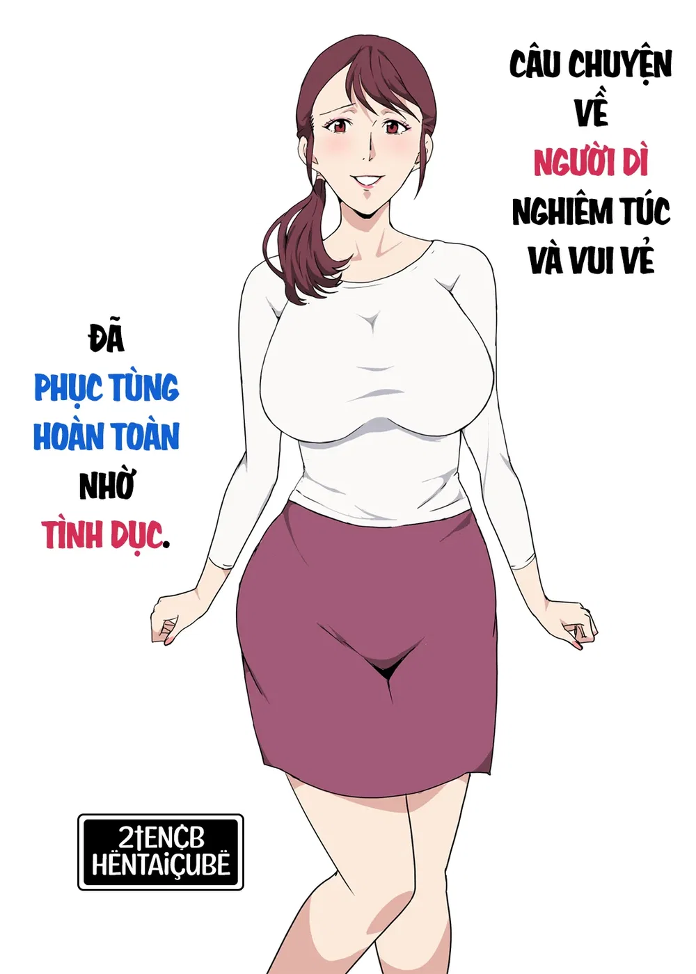 Người dì nghiêm túc đã phục tùng hoàn toàn nhờ ... - Chap 1 - 1