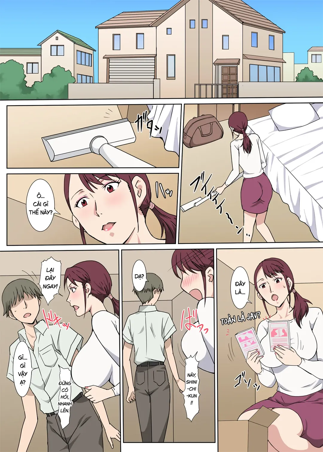 Người dì nghiêm túc đã phục tùng hoàn toàn nhờ ... - Chap 1 - 10