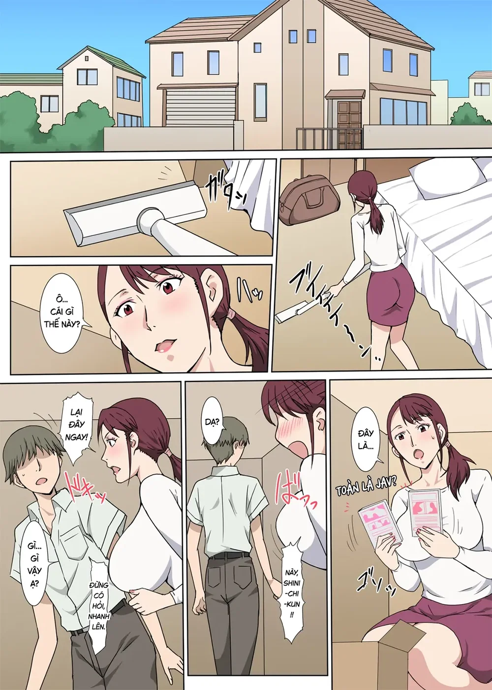 Người dì nghiêm túc đã phục tùng hoàn toàn nhờ ... - Chap 1 - 10