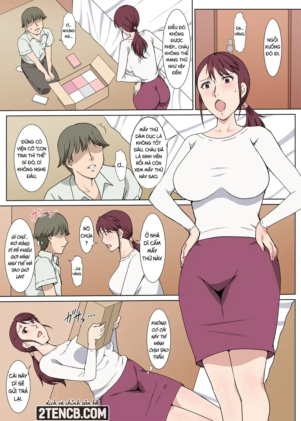 Người dì nghiêm túc đã phục tùng hoàn toàn nhờ ... - Chap 1 - 11