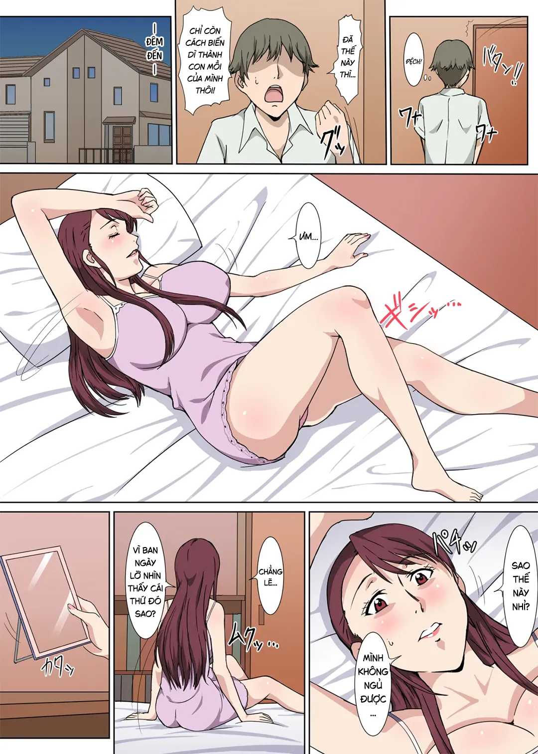 Người dì nghiêm túc đã phục tùng hoàn toàn nhờ ... - Chap 1 - 12