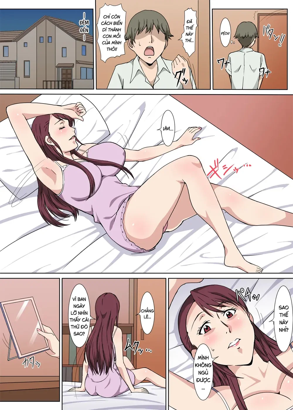 Người dì nghiêm túc đã phục tùng hoàn toàn nhờ ... - Chap 1 - 12