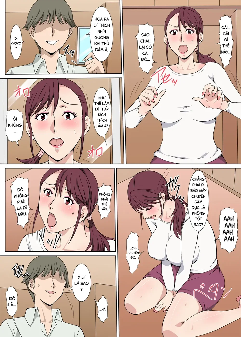 Người dì nghiêm túc đã phục tùng hoàn toàn nhờ ... - Chap 1 - 16