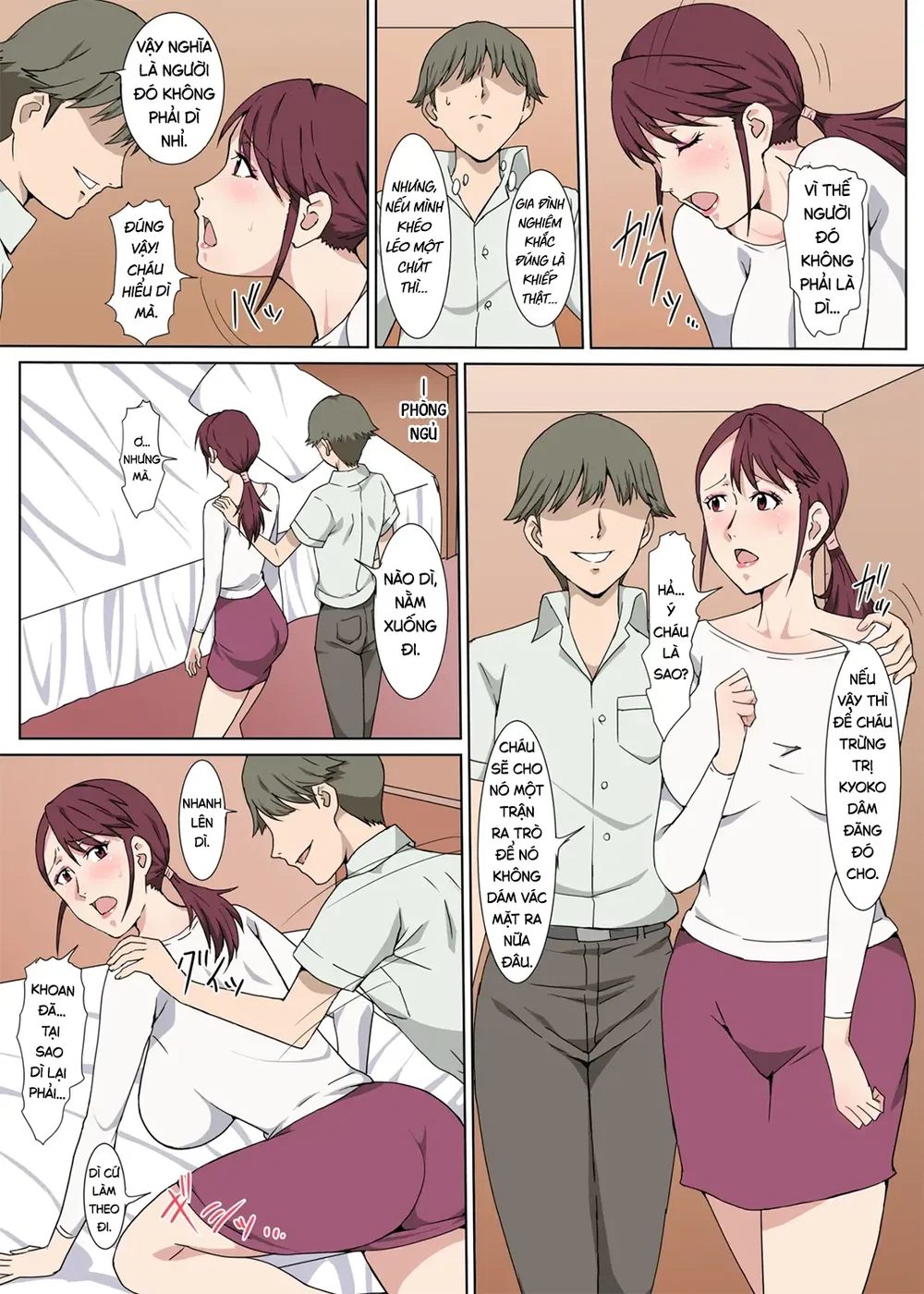 Người dì nghiêm túc đã phục tùng hoàn toàn nhờ ... - Chap 1 - 18