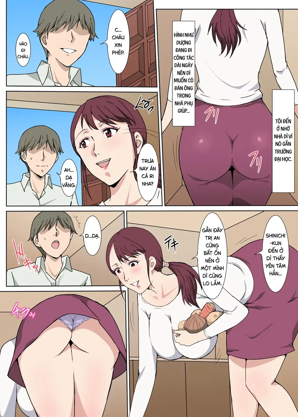 Người dì nghiêm túc đã phục tùng hoàn toàn nhờ ... - Chap 1 - 3