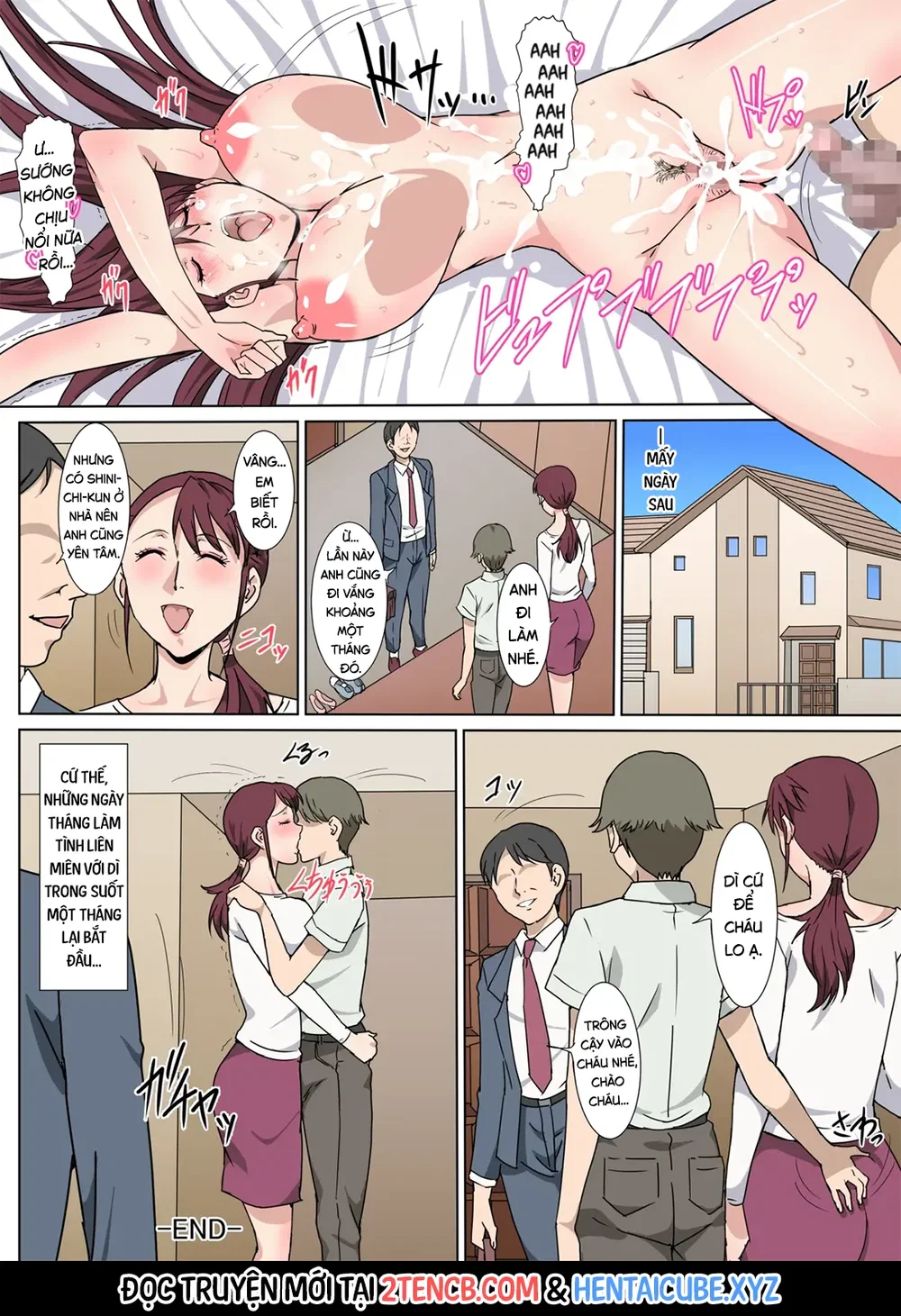 Người dì nghiêm túc đã phục tùng hoàn toàn nhờ ... - Chap 1 - 32