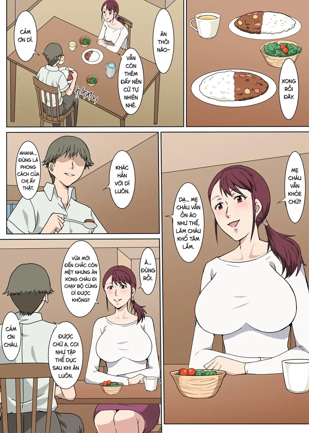 Người dì nghiêm túc đã phục tùng hoàn toàn nhờ ... - Chap 1 - 4