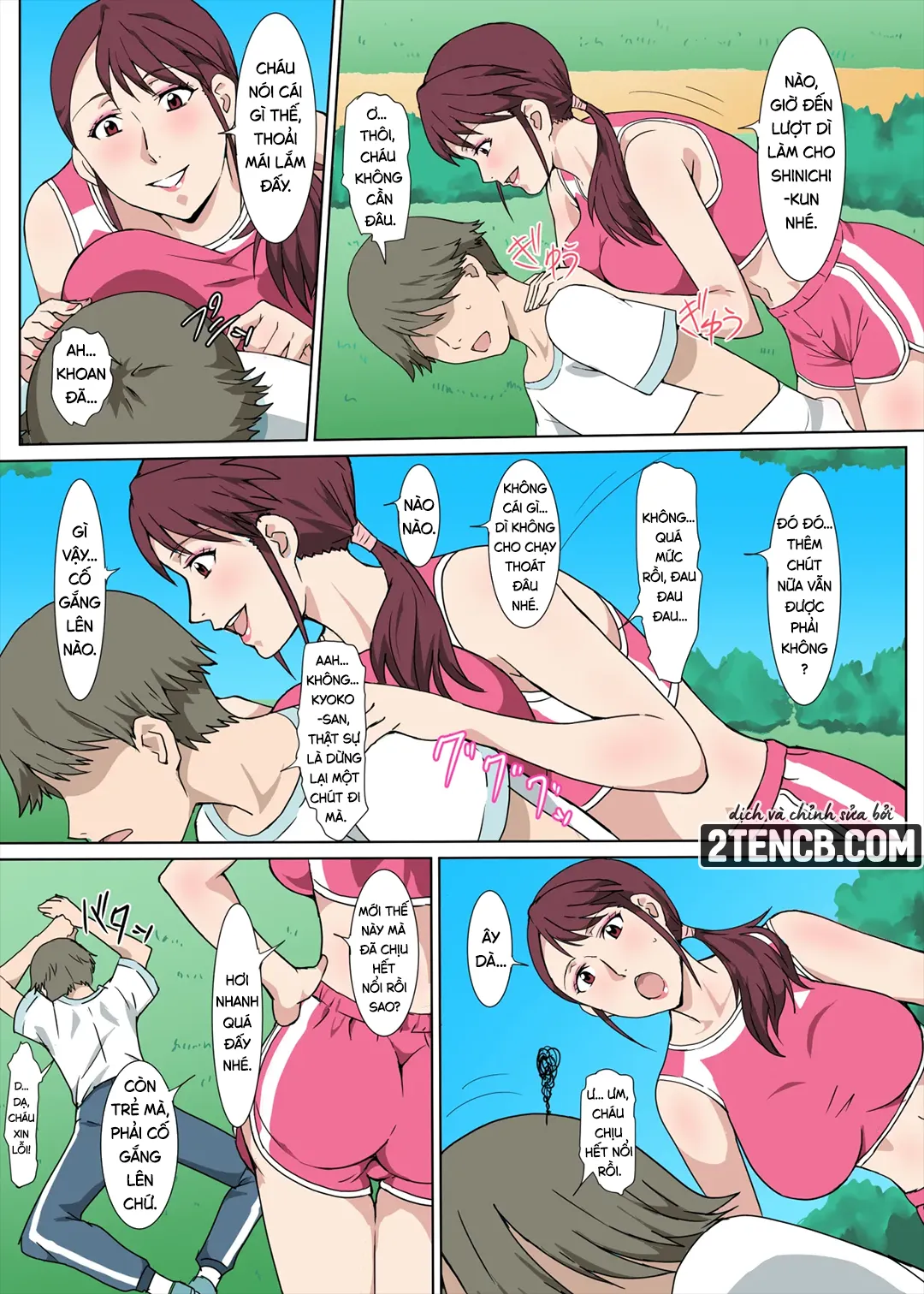 Người dì nghiêm túc đã phục tùng hoàn toàn nhờ ... - Chap 1 - 8