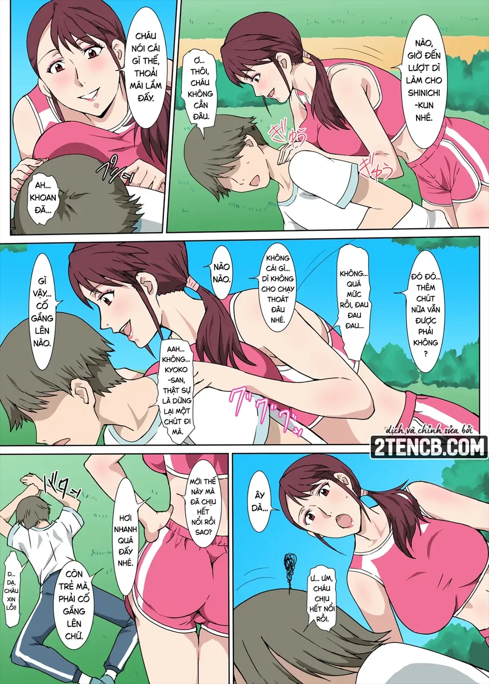 Người dì nghiêm túc đã phục tùng hoàn toàn nhờ ... - Chap 1 - 8