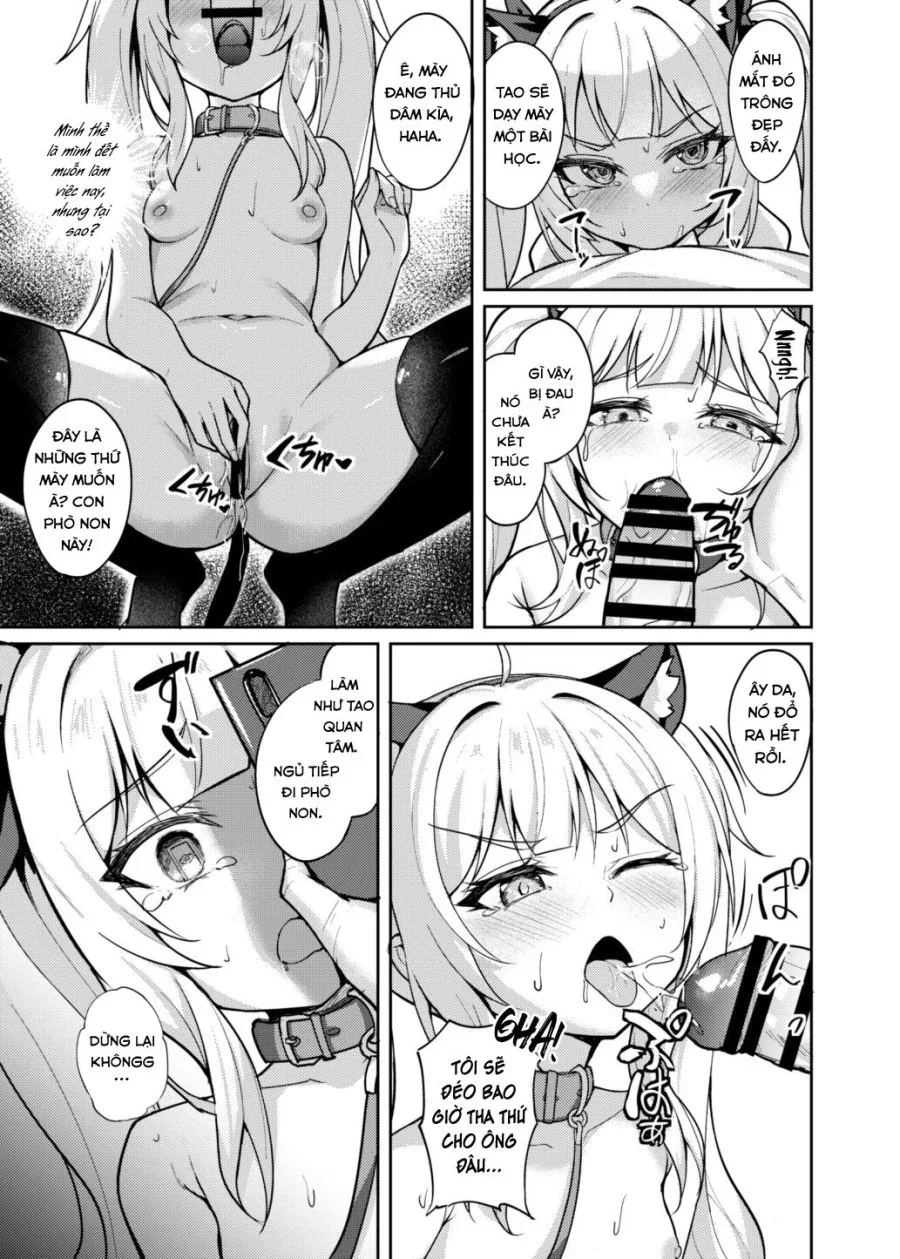 Ông chú dạy cháu gái bố láo bằng cách thôi miên - Chap 1: Đụ thư thái cháu gái - 17