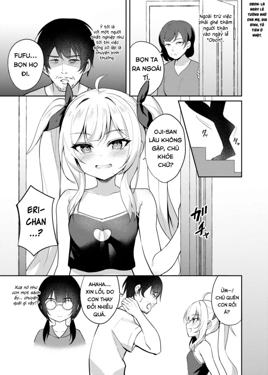 Ông chú dạy cháu gái bố láo bằng cách thôi miên - Chap 1: Đụ thư thái cháu gái - 3