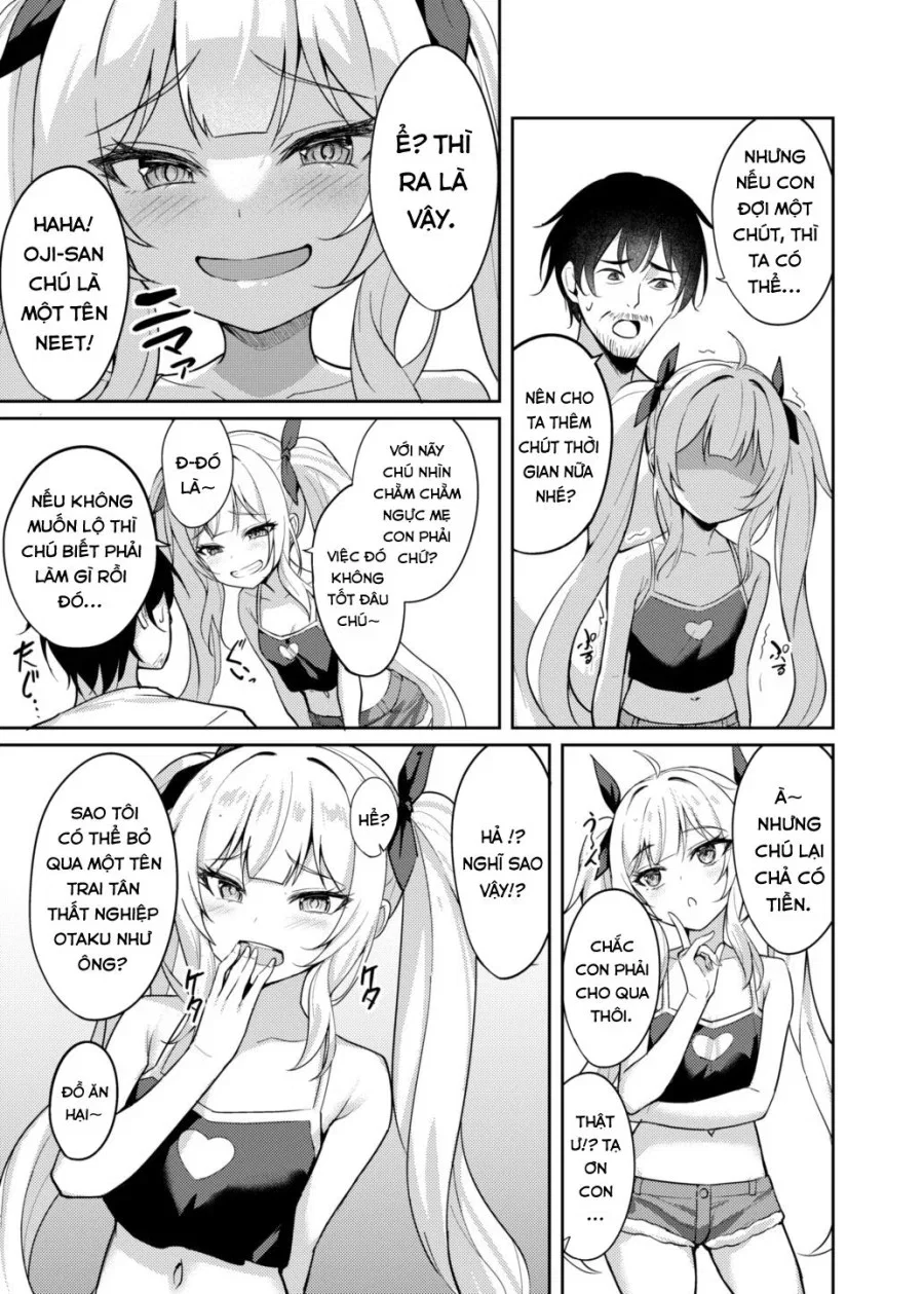 Ông chú dạy cháu gái bố láo bằng cách thôi miên - Chap 1: Đụ thư thái cháu gái - 5