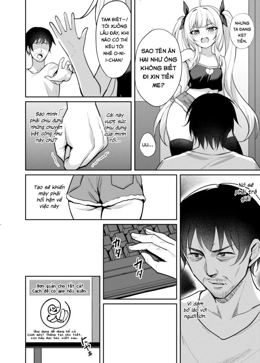 Ông chú dạy cháu gái bố láo bằng cách thôi miên - Chap 1: Đụ thư thái cháu gái - 6