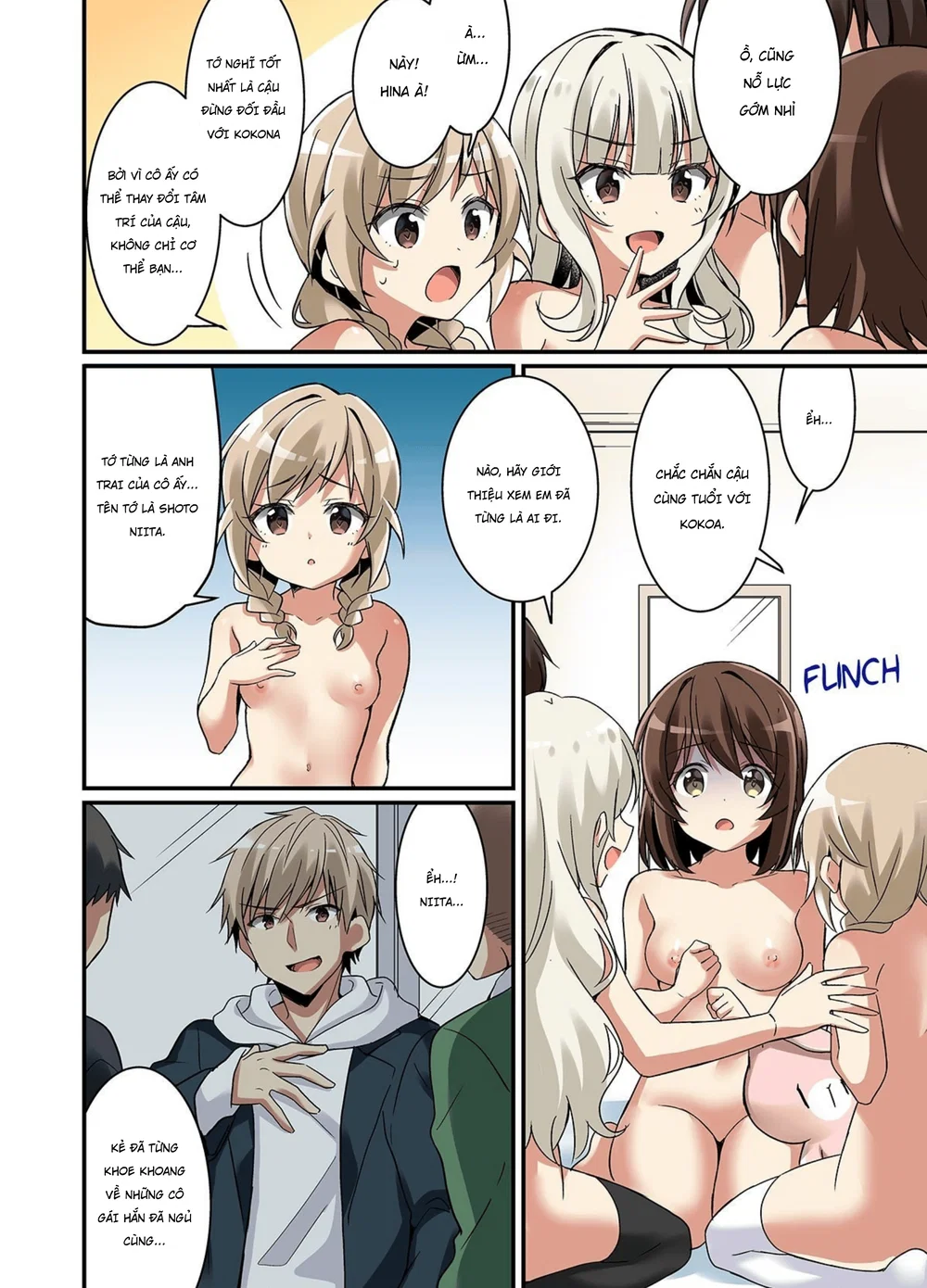 Biến Thành Em Gái Của Em Gái Tôi~ - Chap 1 - 19