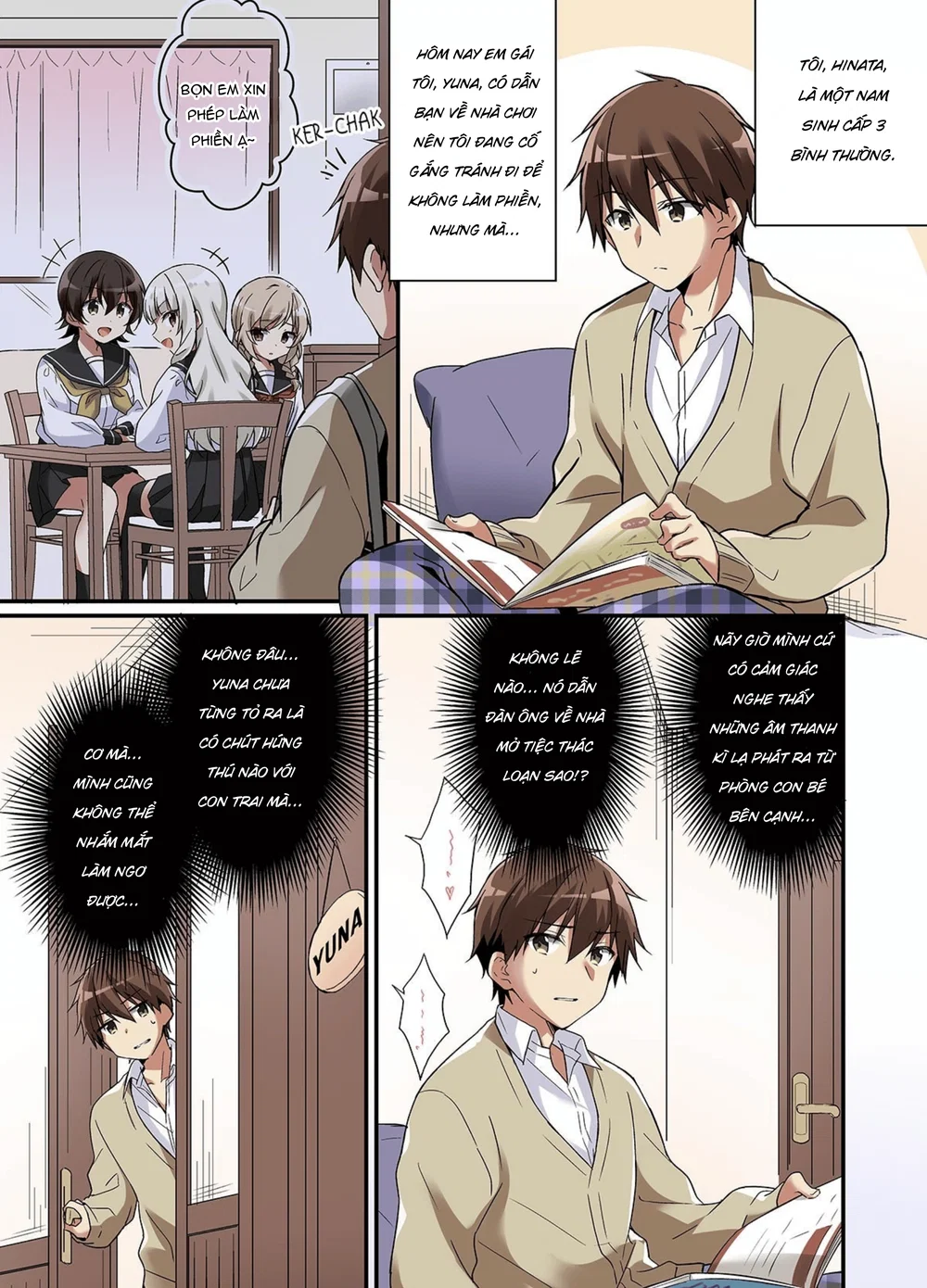 Biến Thành Em Gái Của Em Gái Tôi~ - Chap 1 - 2