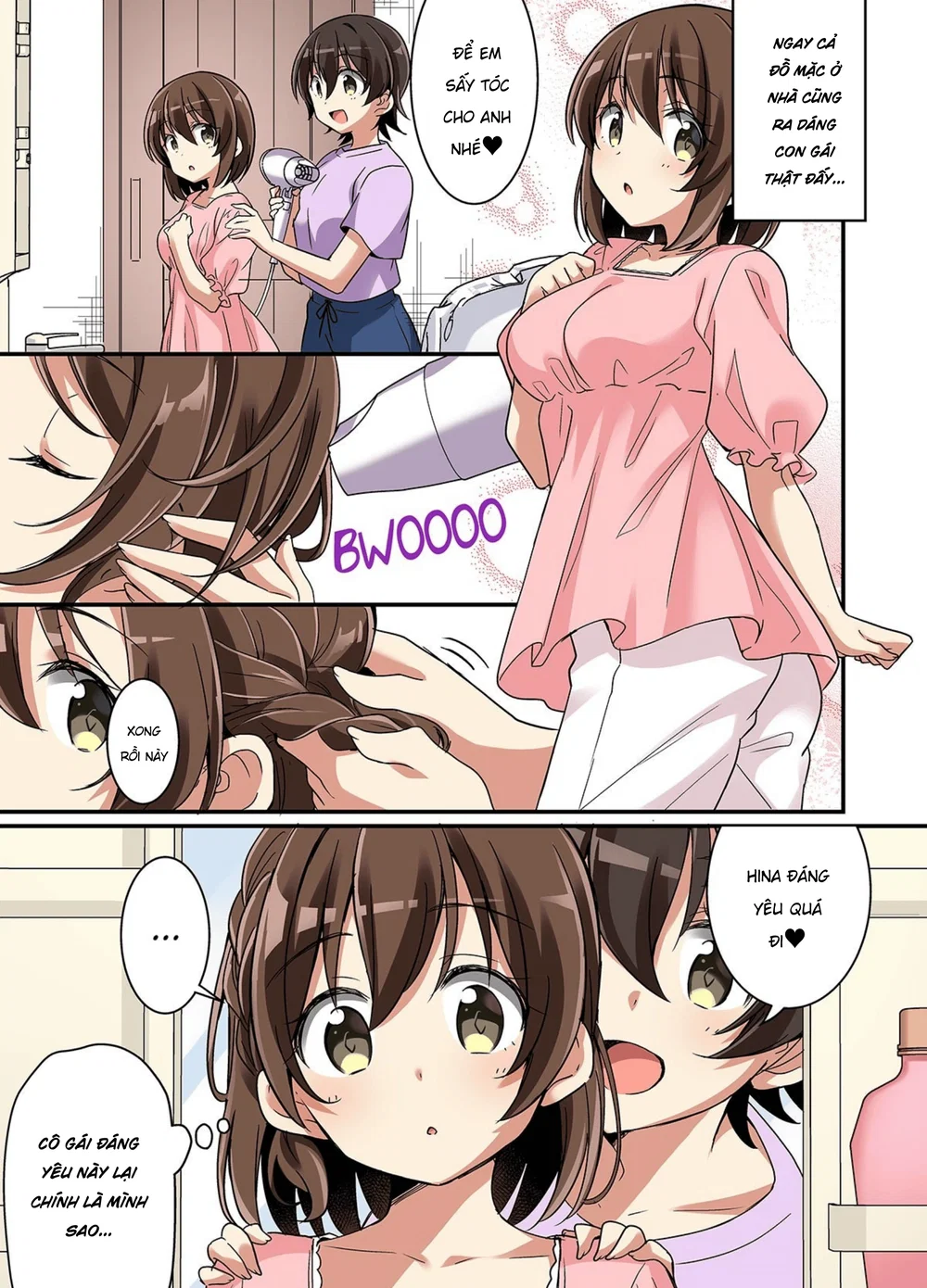 Biến Thành Em Gái Của Em Gái Tôi~ - Chap 1 - 38