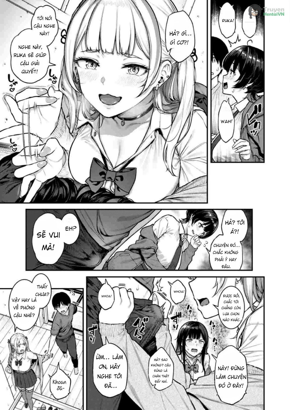 Ippatsu Nuitekureru Basaki no Gal - Chap 1 - 11