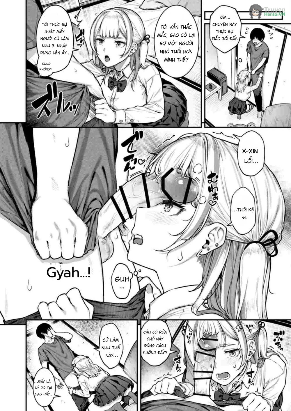 Ippatsu Nuitekureru Basaki no Gal - Chap 1 - 12