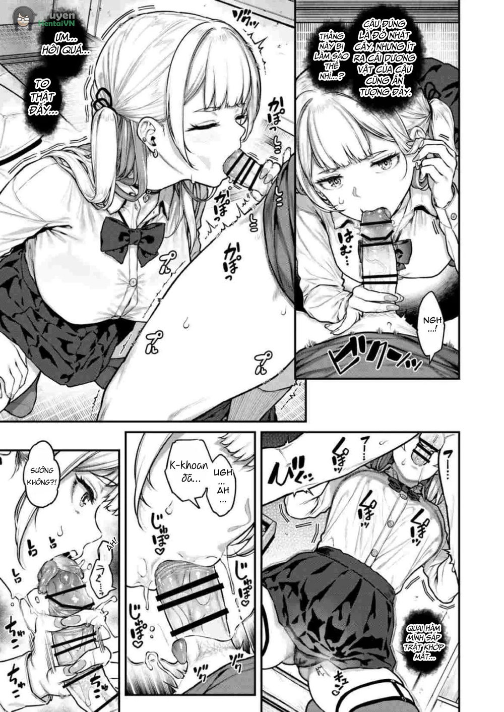 Ippatsu Nuitekureru Basaki no Gal - Chap 1 - 13