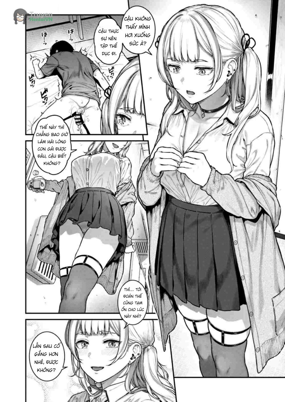 Ippatsu Nuitekureru Basaki no Gal - Chap 1 - 36