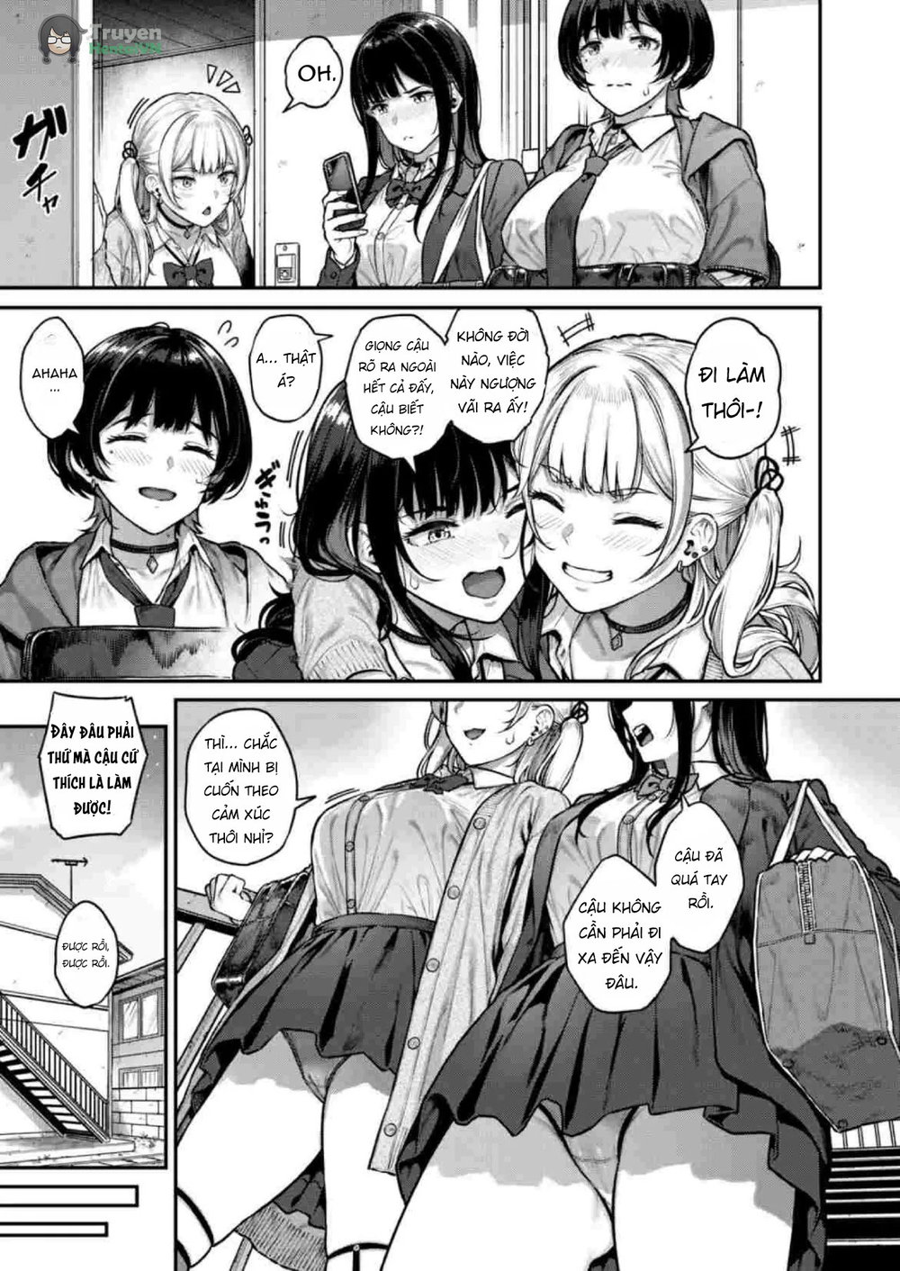 Ippatsu Nuitekureru Basaki no Gal - Chap 1 - 37