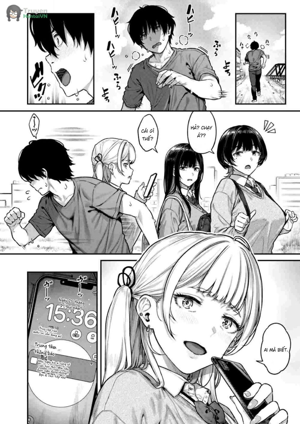 Ippatsu Nuitekureru Basaki no Gal - Chap 1 - 38