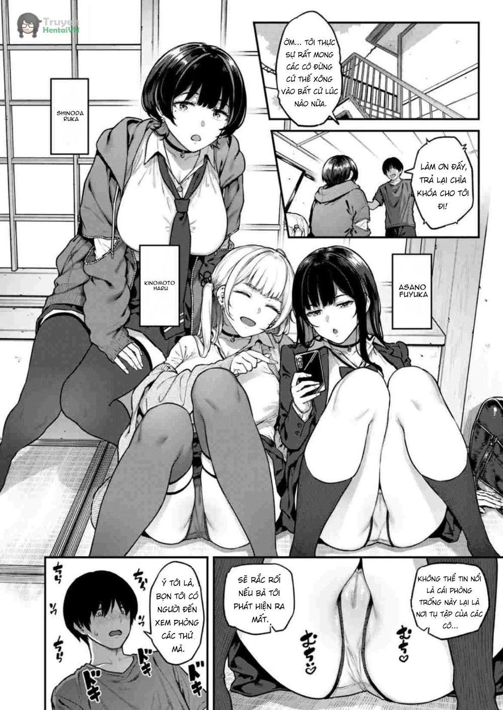 Ippatsu Nuitekureru Basaki no Gal - Chap 1 - 4