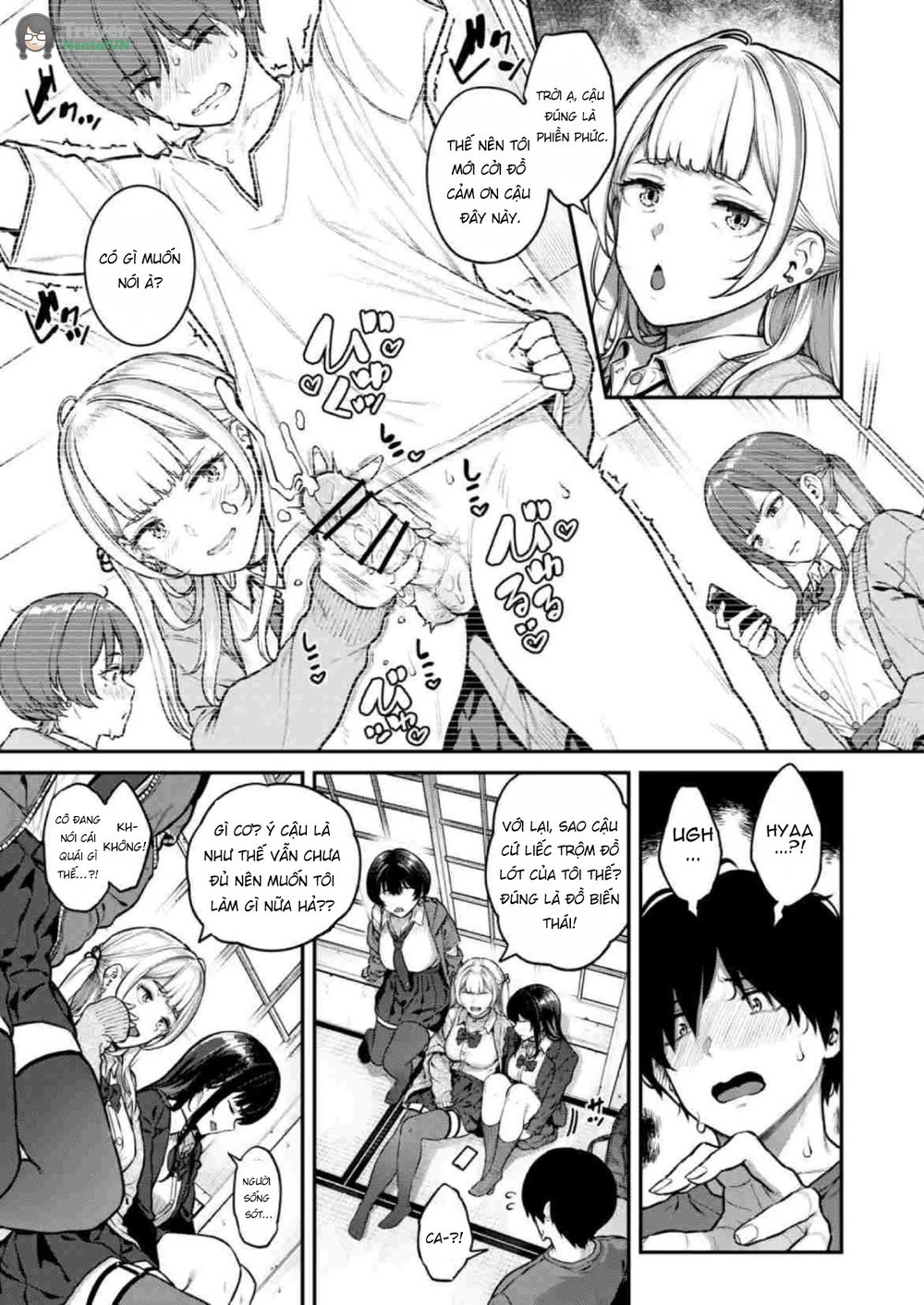 Ippatsu Nuitekureru Basaki no Gal - Chap 1 - 5