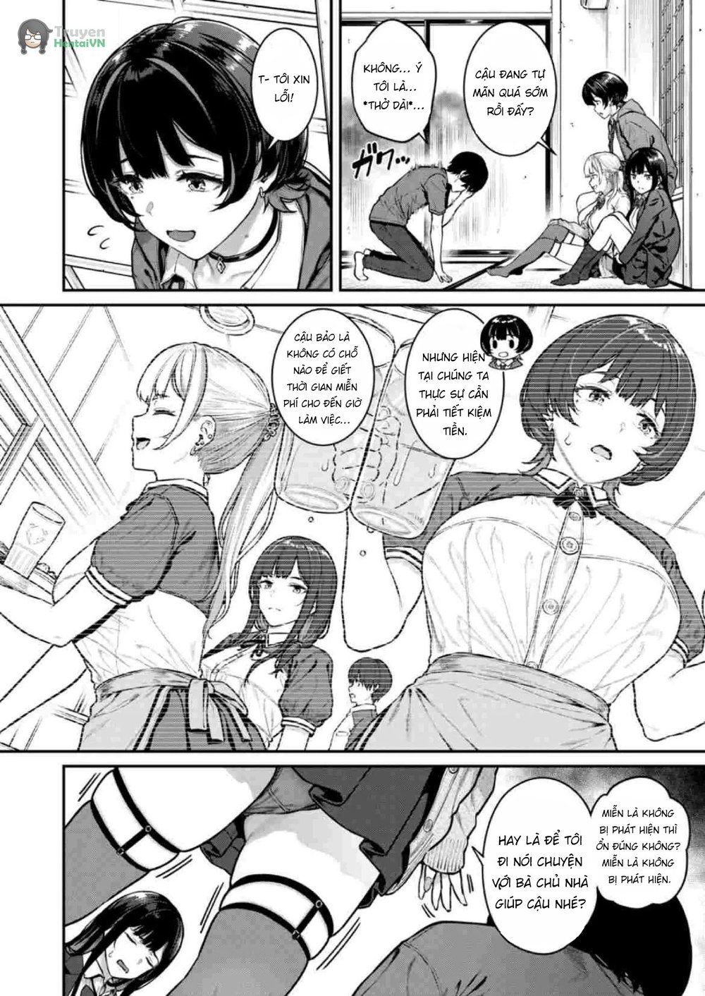 Ippatsu Nuitekureru Basaki no Gal - Chap 1 - 6