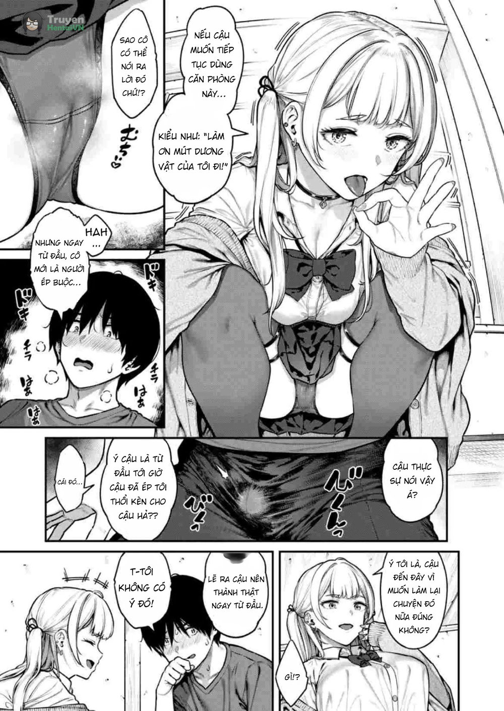 Ippatsu Nuitekureru Basaki no Gal - Chap 1 - 7