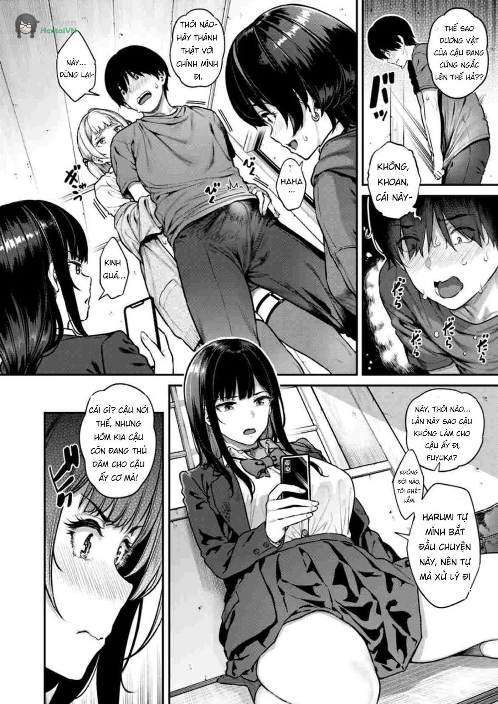 Ippatsu Nuitekureru Basaki no Gal - Chap 1 - 8