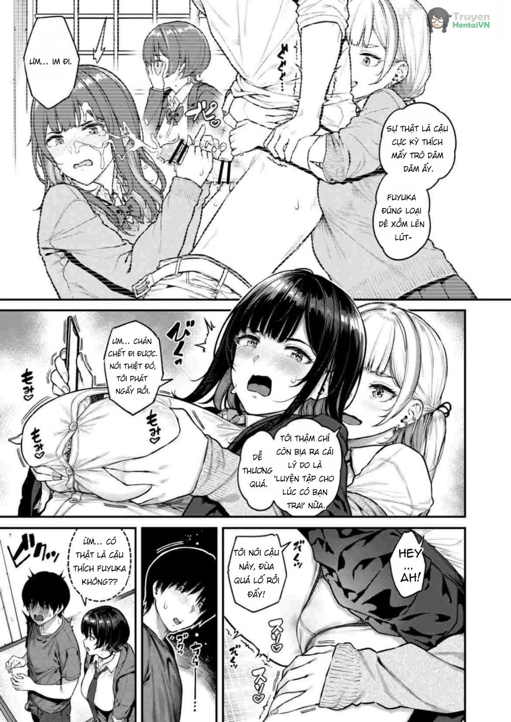 Ippatsu Nuitekureru Basaki no Gal - Chap 1 - 9