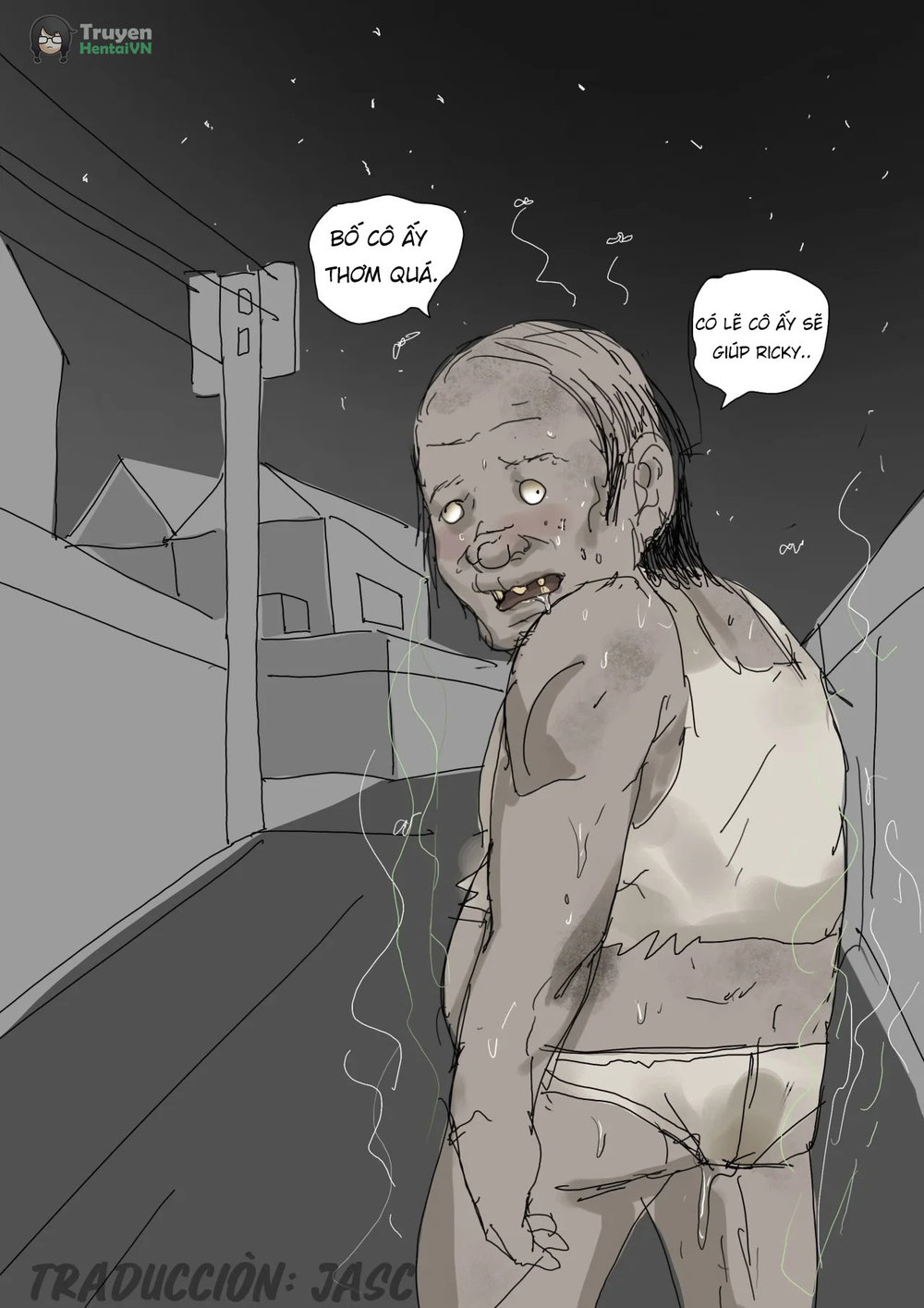 Tsumibukai Yokubou ~Lizana to Homeless~ - Chap 1 - 5