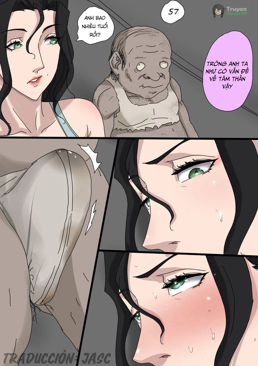 Tsumibukai Yokubou ~Lizana to Homeless~ - Chap 1 - 8