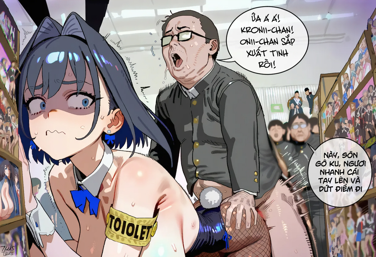 Nghĩa vụ bồn cầu - Chap 1 - 108