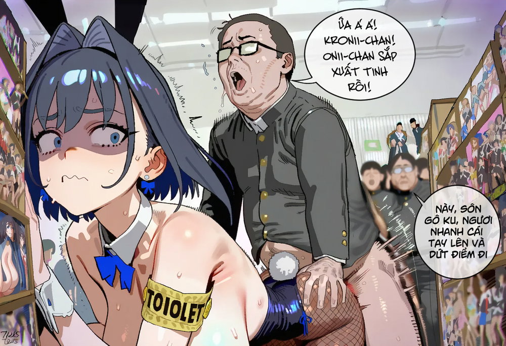 Nghĩa vụ bồn cầu - Chap 1 - 108