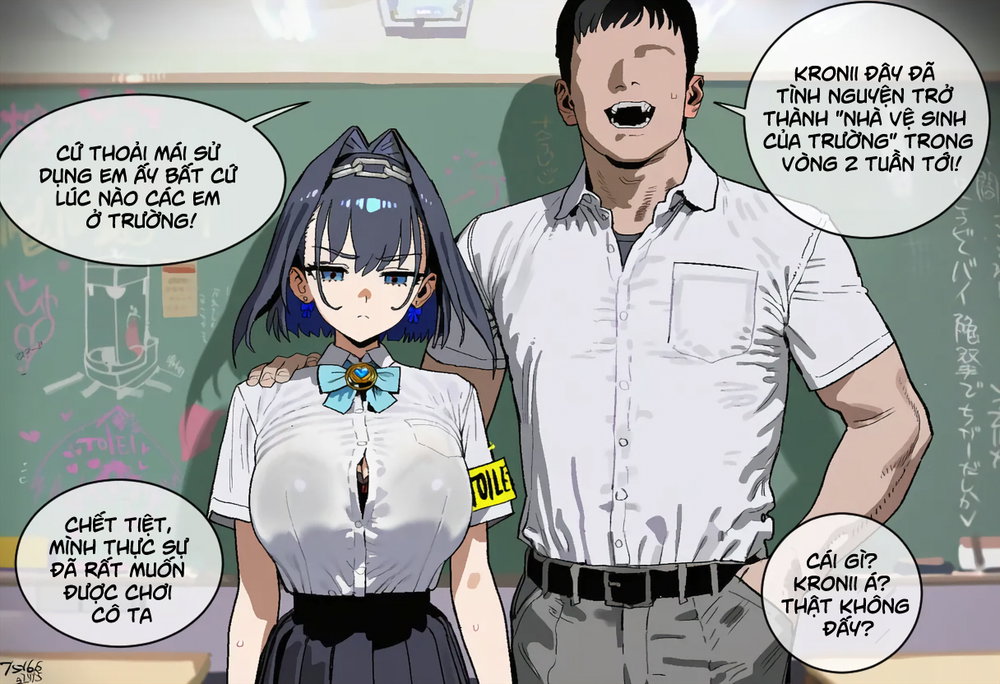 Nghĩa vụ bồn cầu - Chap 1 - 11