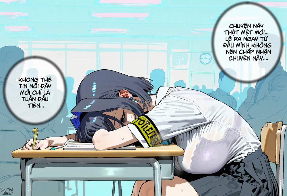 Nghĩa vụ bồn cầu - Chap 1 - 110