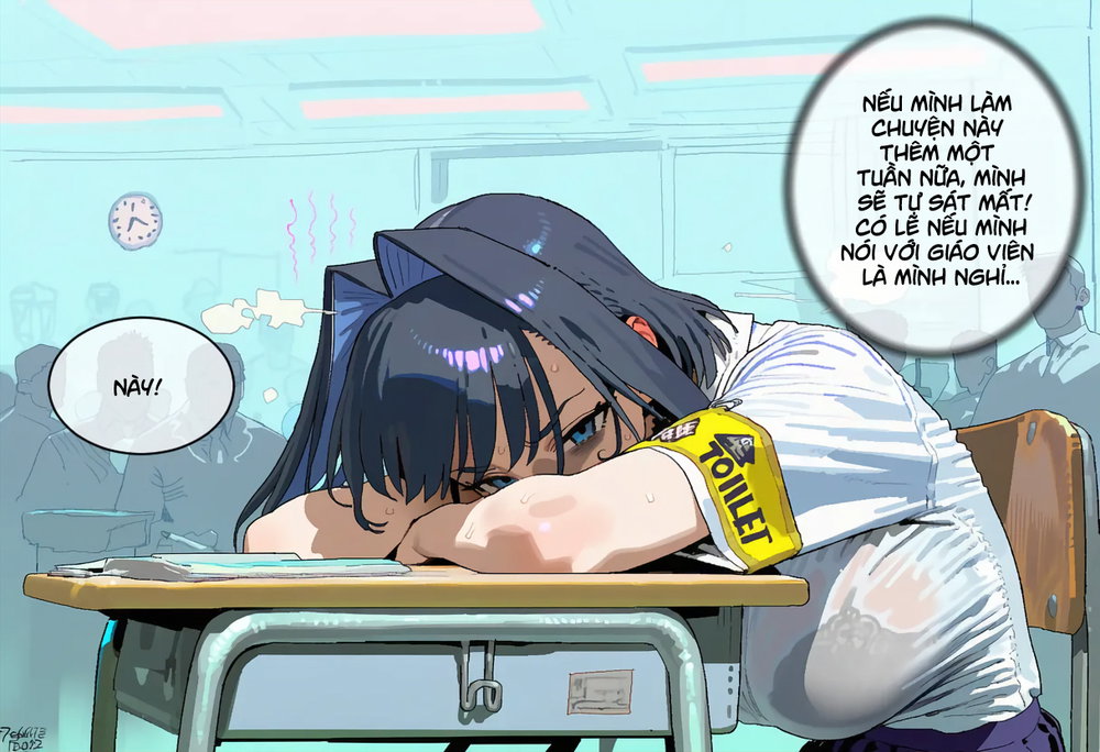 Nghĩa vụ bồn cầu - Chap 1 - 111