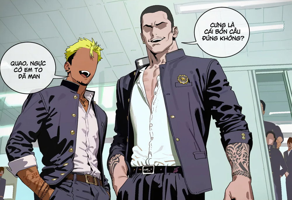 Nghĩa vụ bồn cầu - Chap 1 - 112