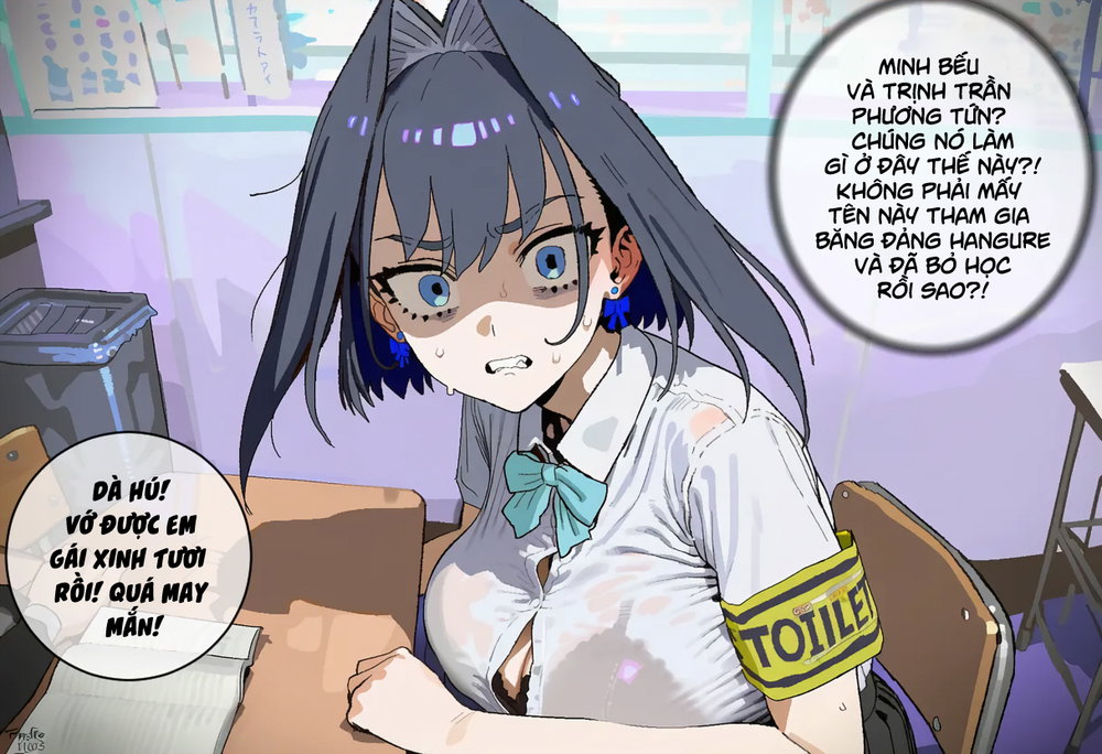 Nghĩa vụ bồn cầu - Chap 1 - 113