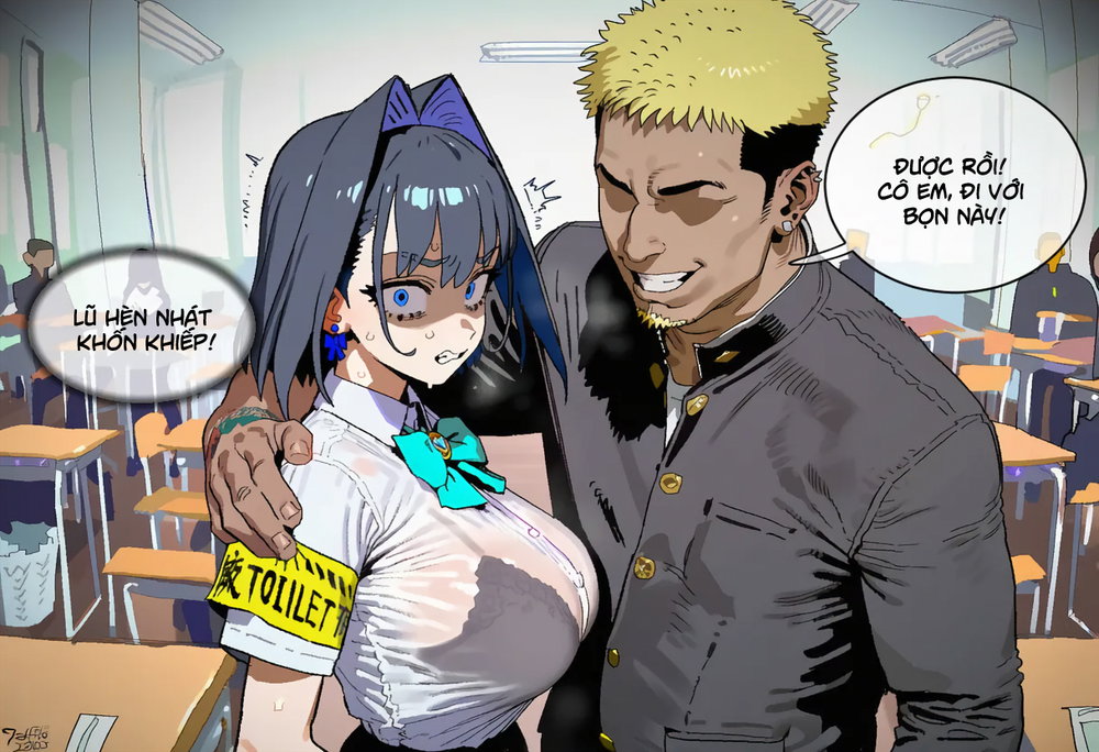 Nghĩa vụ bồn cầu - Chap 1 - 116